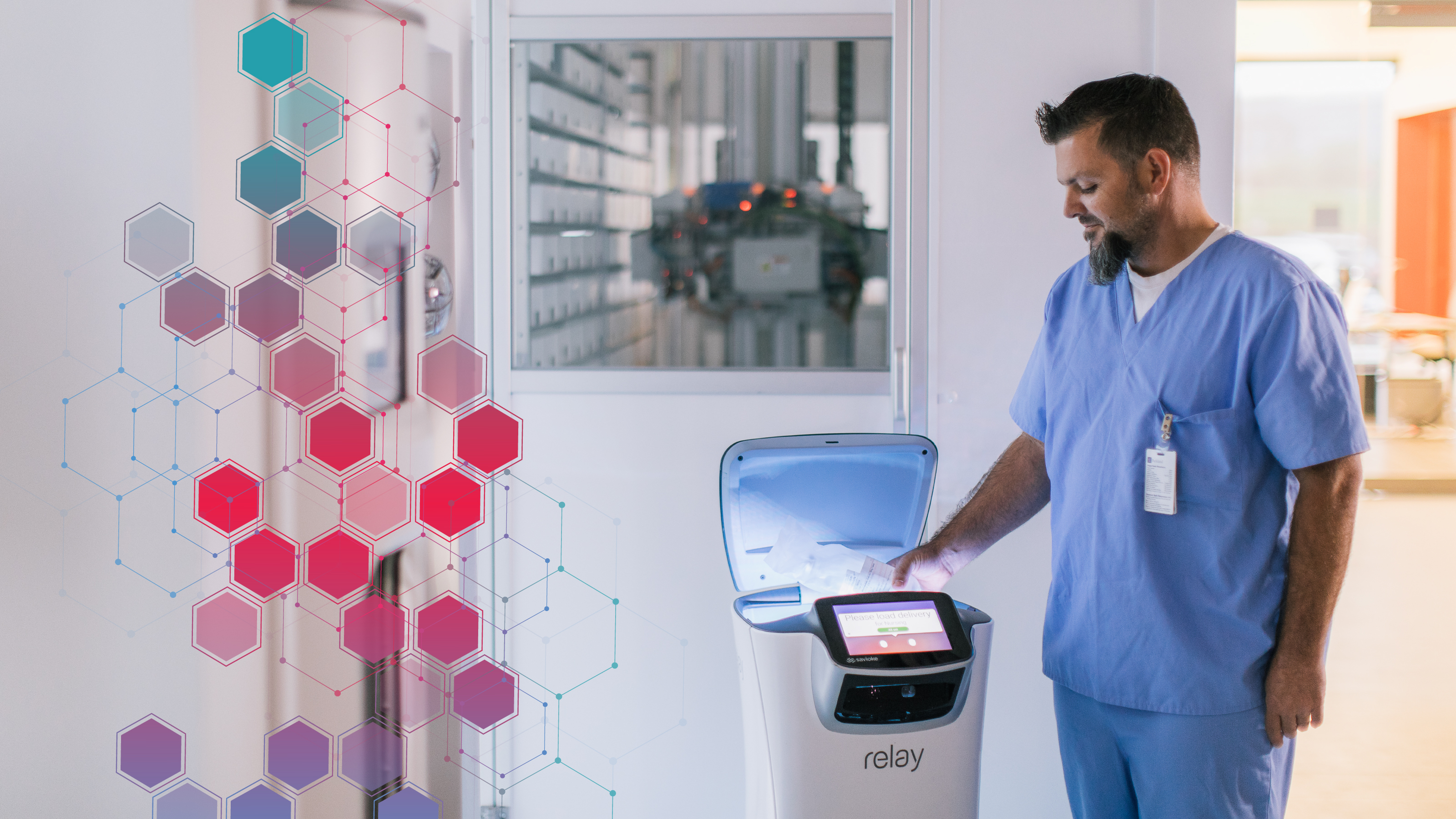 Swisslog Healthcare Launches Relay An Autonomous Service Robot Swisslog Healthcare