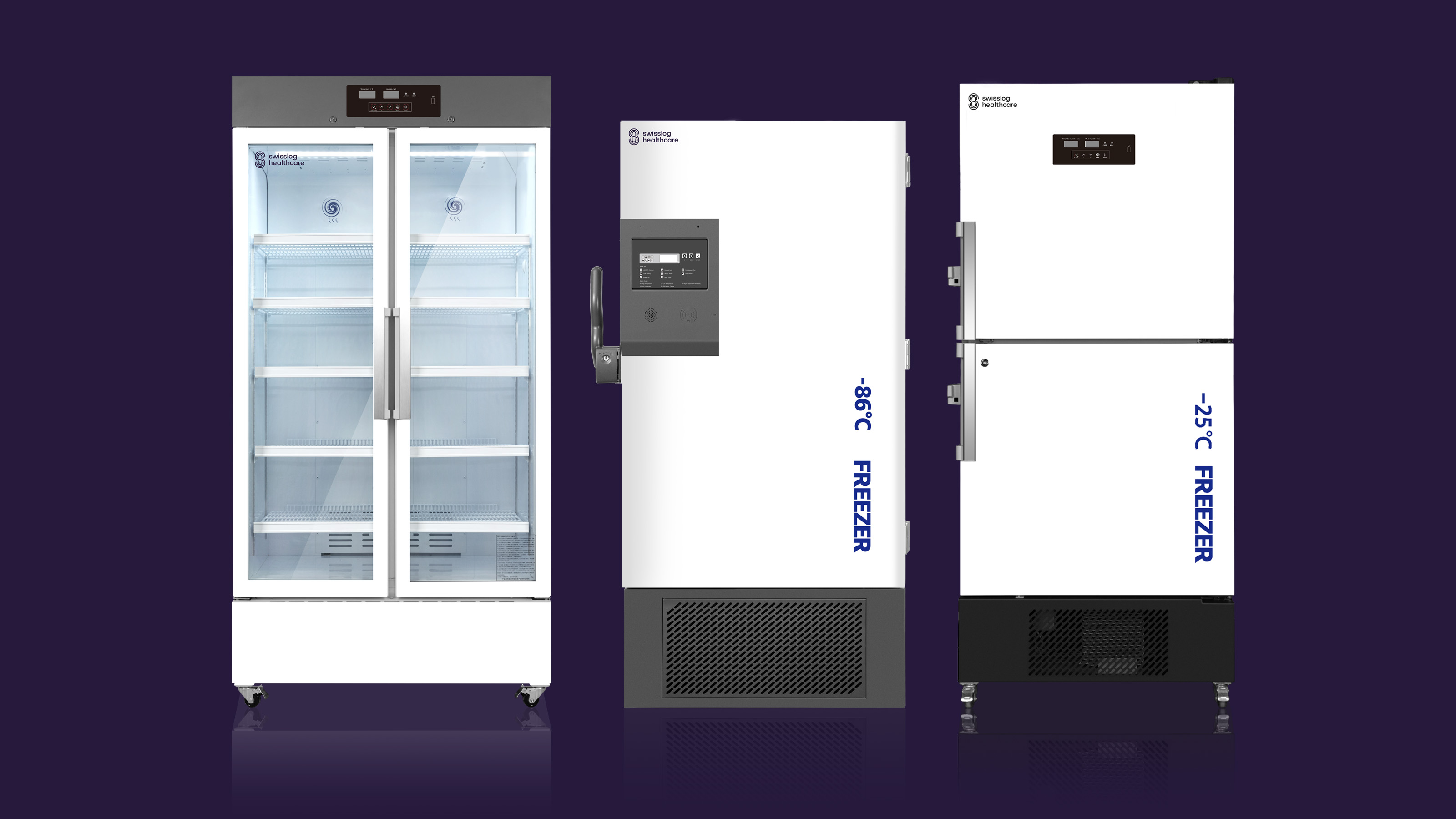 Cooling Devices Side by Side