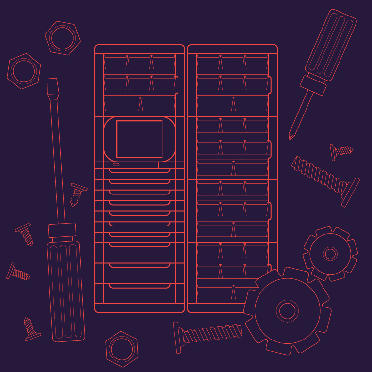 Illustration MedSMART and tools