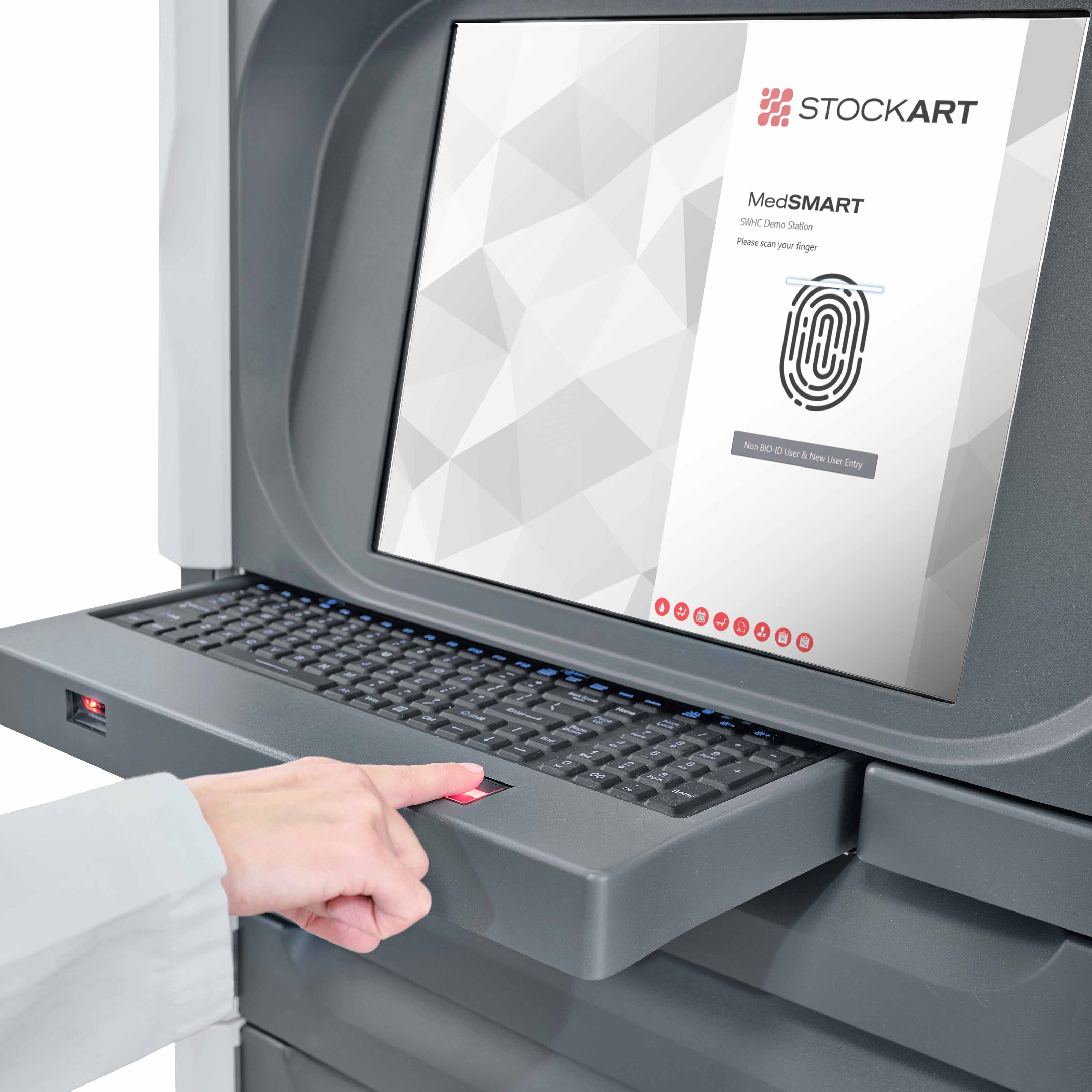 Funzione di login biometrico