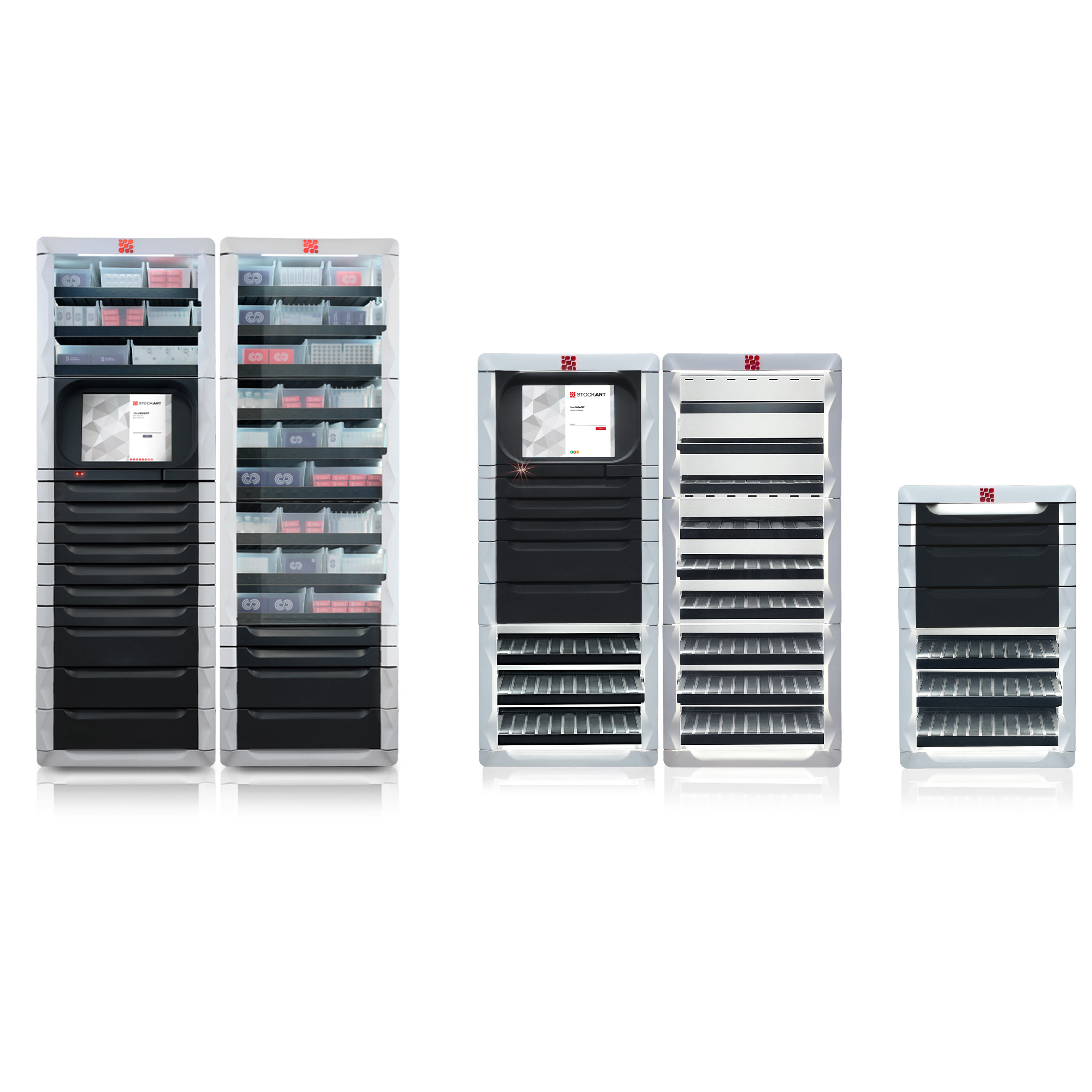 MedSMART in all sizes side by side